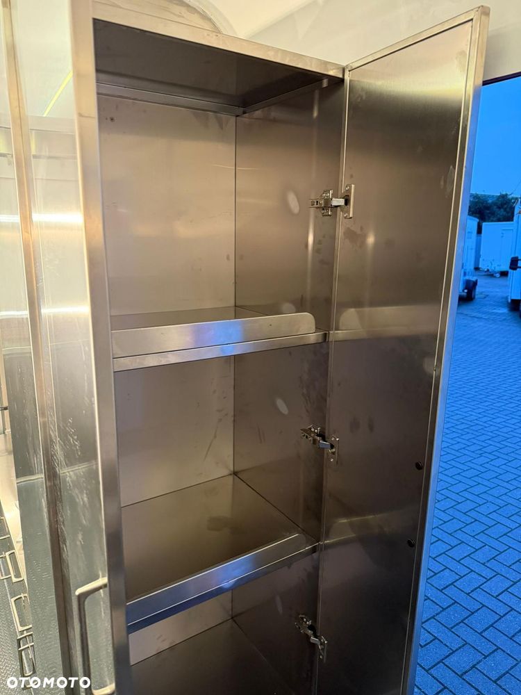 Esselmann Deli Food 400 przyczepa gastronomiczna z wyposażeniem - 17