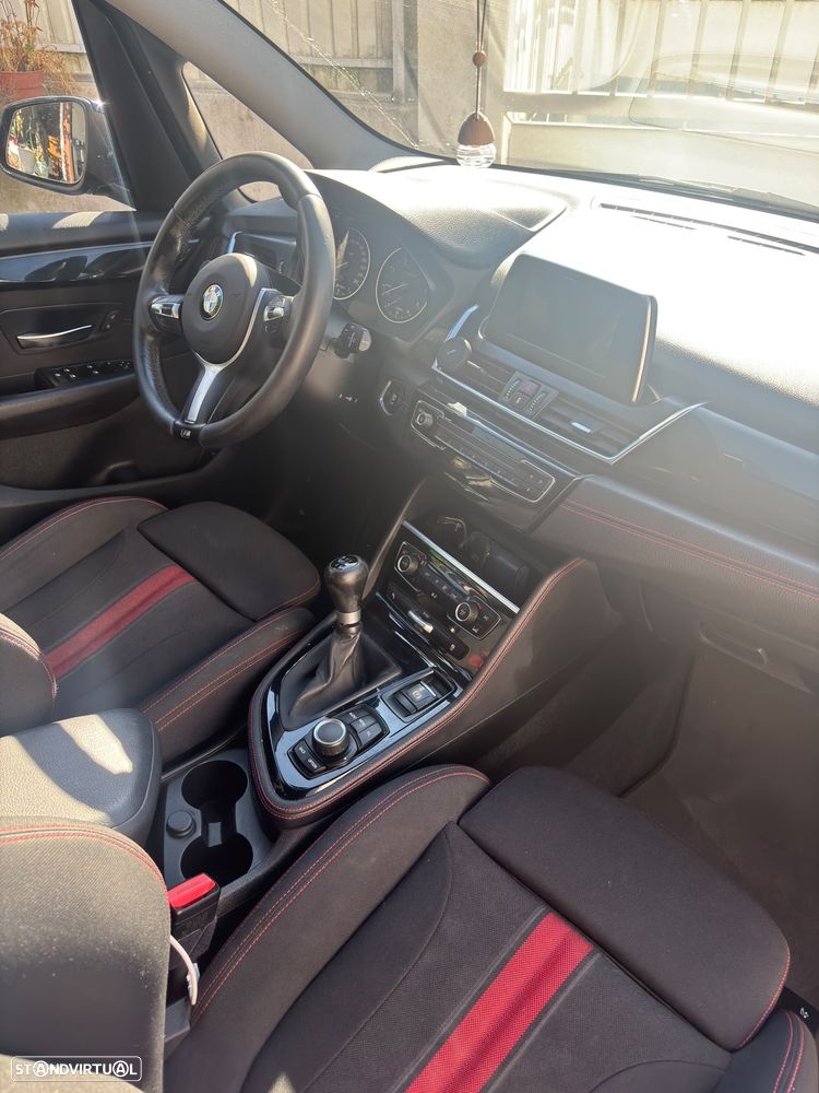 BMW 216 Gran Tourer d Line Sport - 30