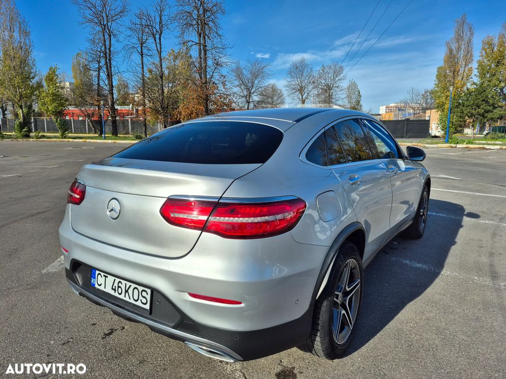Mercedes-Benz GLC Coupe 250 d 4Matic 9G-TRONIC AMG Line - 6