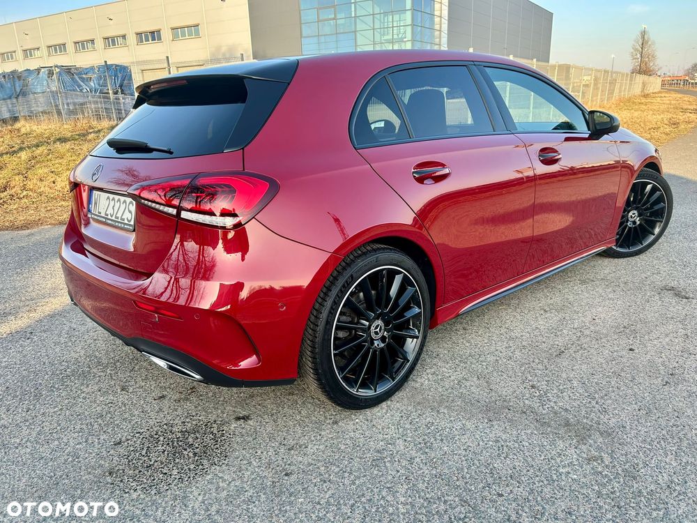 Mercedes-Benz Klasa A 200 AMG Line 7G-DCT - 10