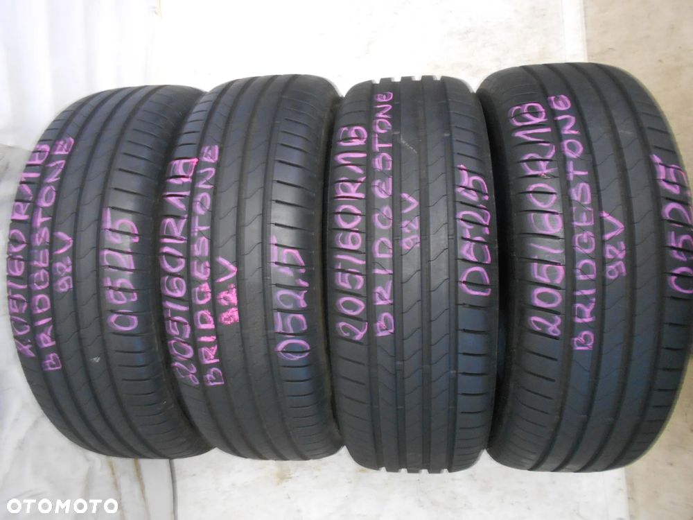 OPONY 205/60R16 BRIDGESTONE TURANZA 6 DOT 0525 8MM