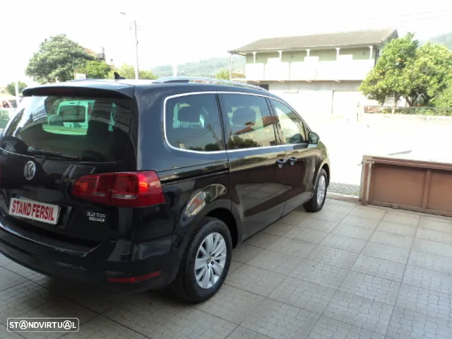 VW Sharan 2.0 TDI Confortline - 7