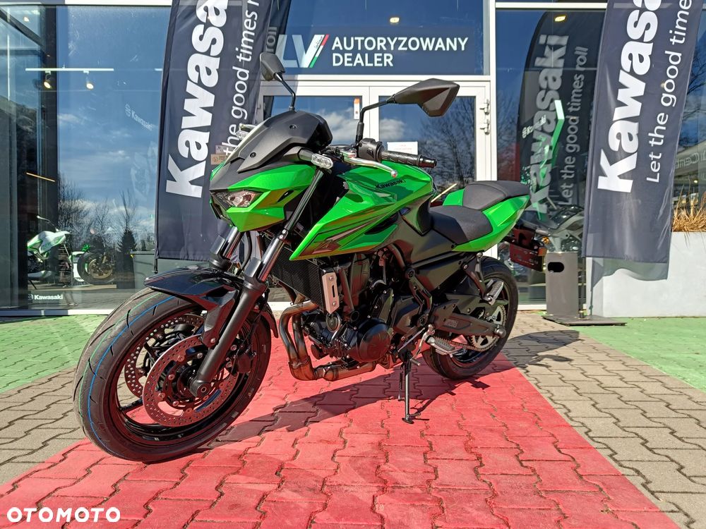 Kawasaki Z 650 - 7