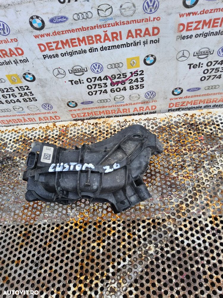 Tubulatura admisie aer Ford transit 2.0 Custom Euro 6 conducta presiune aer cod gk2q6k770ad - 1