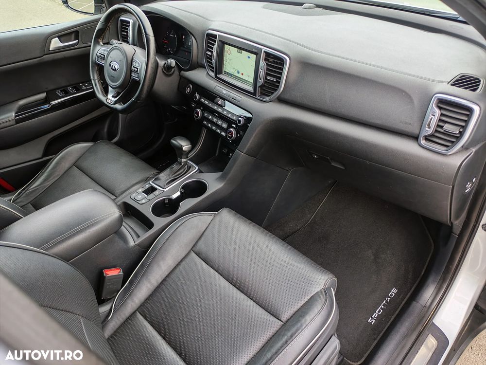 Kia Sportage 1.7 DSL 7DCT 4x2 Style - 10
