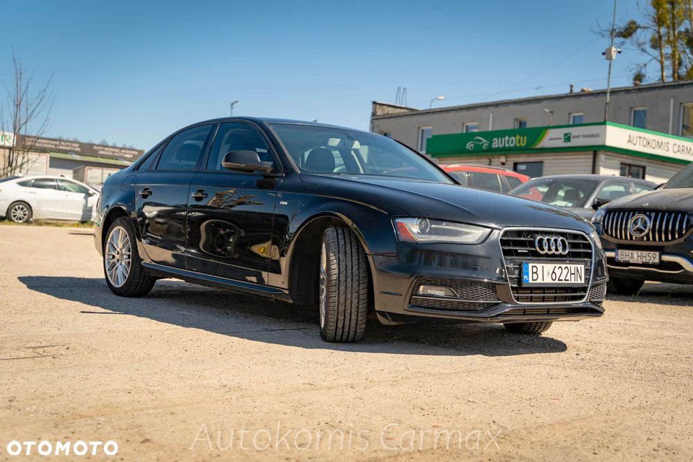 Audi A4 Limousine 2.0 TFSI quattro S tronic S line Sportpaket - 4