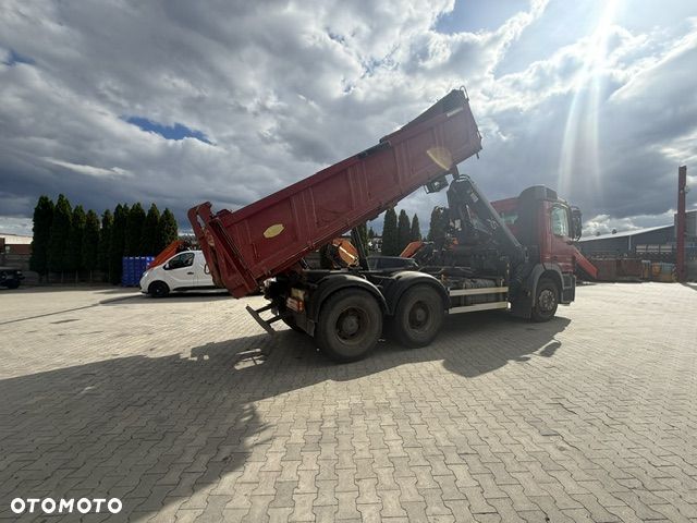 Mercedes-Benz ACTROS 2636 6x4 HDS HIAB 122-2CL wyjscie na rotor, wywrotka - 5
