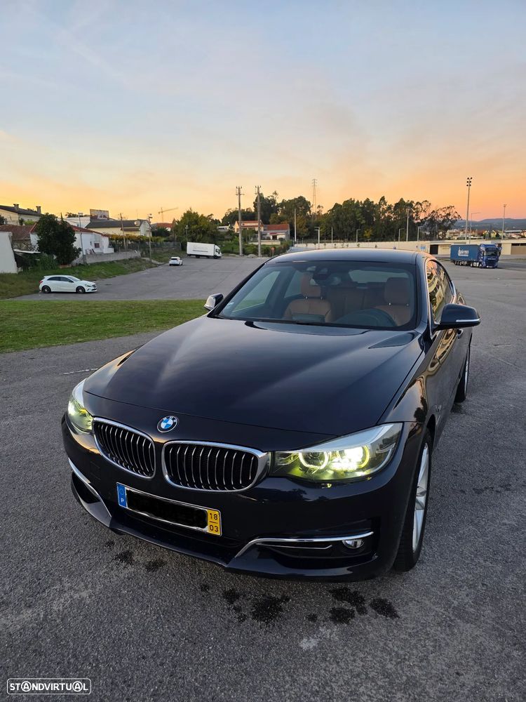 BMW 320 Gran Turismo - 1