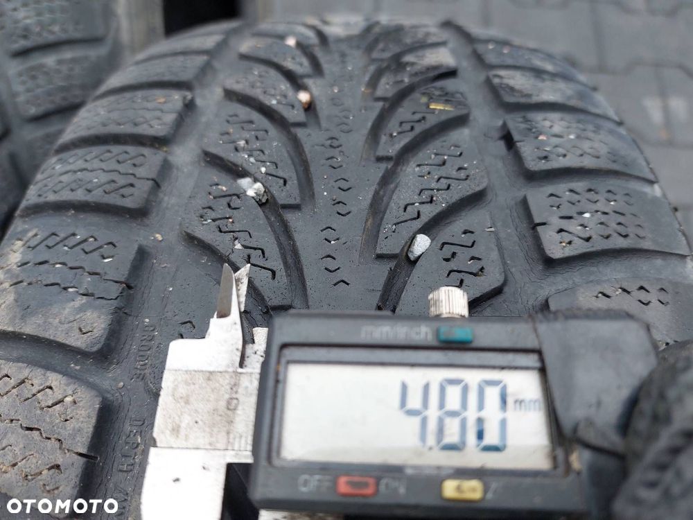 OPONY ZIMOWE 4 SZT 205/55R16 2007R NOKIAN WR - 8