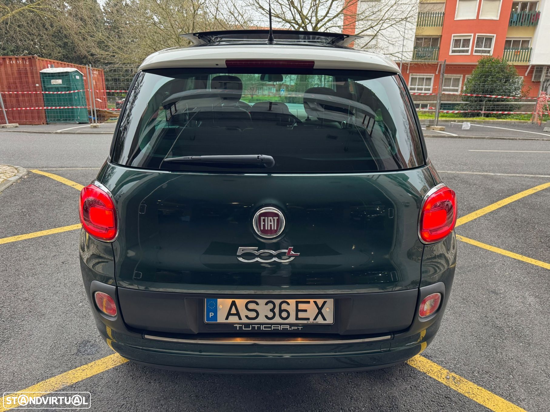 Fiat 500L 0.9 8V TwinAir Lounge Natural Power - 5