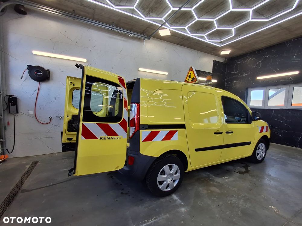 Renault Kangoo Lift Służba Drogowa Oświetlenie Ostrzegawcze Otwierany Dach Uchylny Do Wyższych Załadunków Drzwi Skrzydła Klimatyzacja - 8