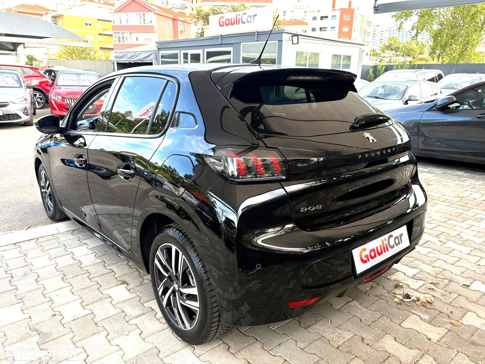 Peugeot 208 1.5 BlueHDi Allure Pack - 10