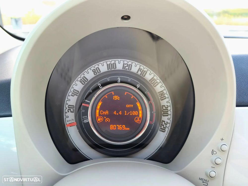 Fiat 500C 1.3 MJ Lounge S&S - 13