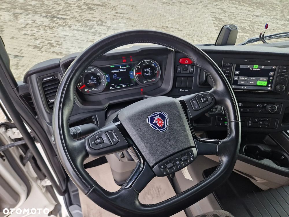 Scania R460/ 2023r/ 120Tyskm/ KLIMA STACJONARNA/ NAVI/ SERWIS NIEMCY - 22