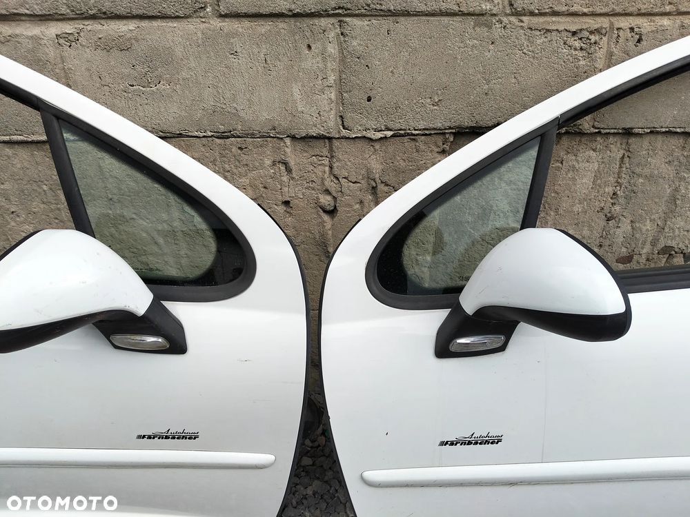 DRZWI PRZÓD  PEUGEOT 207 EWPB LEWE PRAWE - 6