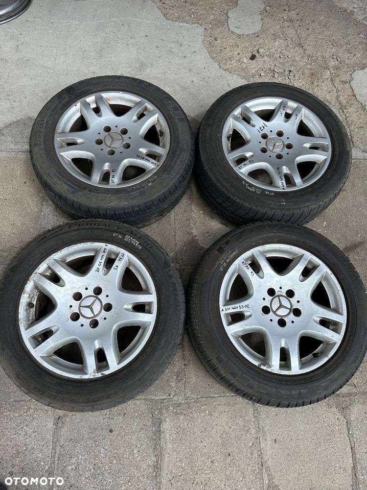 MERCEDES E 211 koła felgi 16’ aluminiowe vito 639 et42 - 1