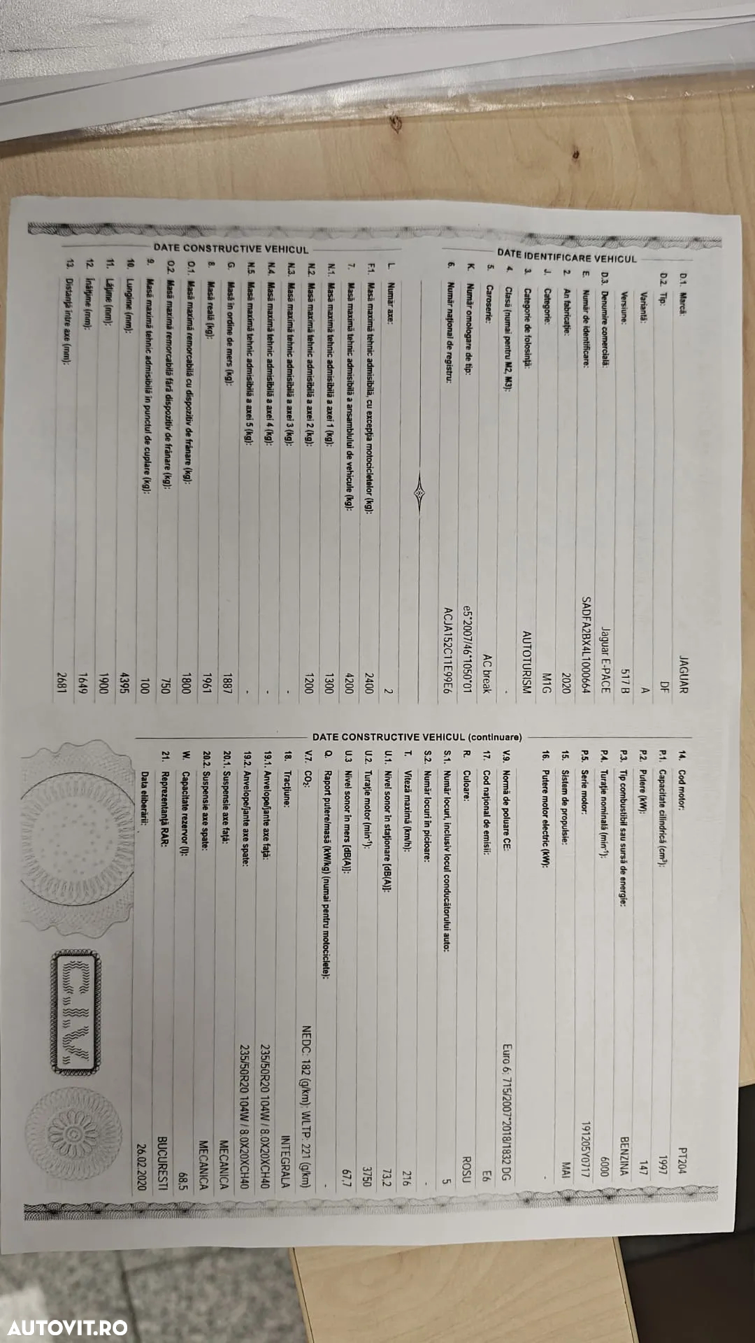 Jaguar E-Pace P200 AWD R-Dynamic SE - 20