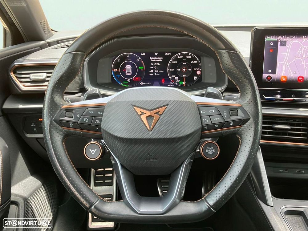 Cupra Leon 1.4 e-Hybrid VZ DSG - 10