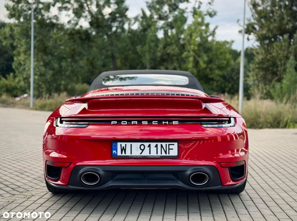 Porsche 911 Carrera Turbo S Cabrio - 5