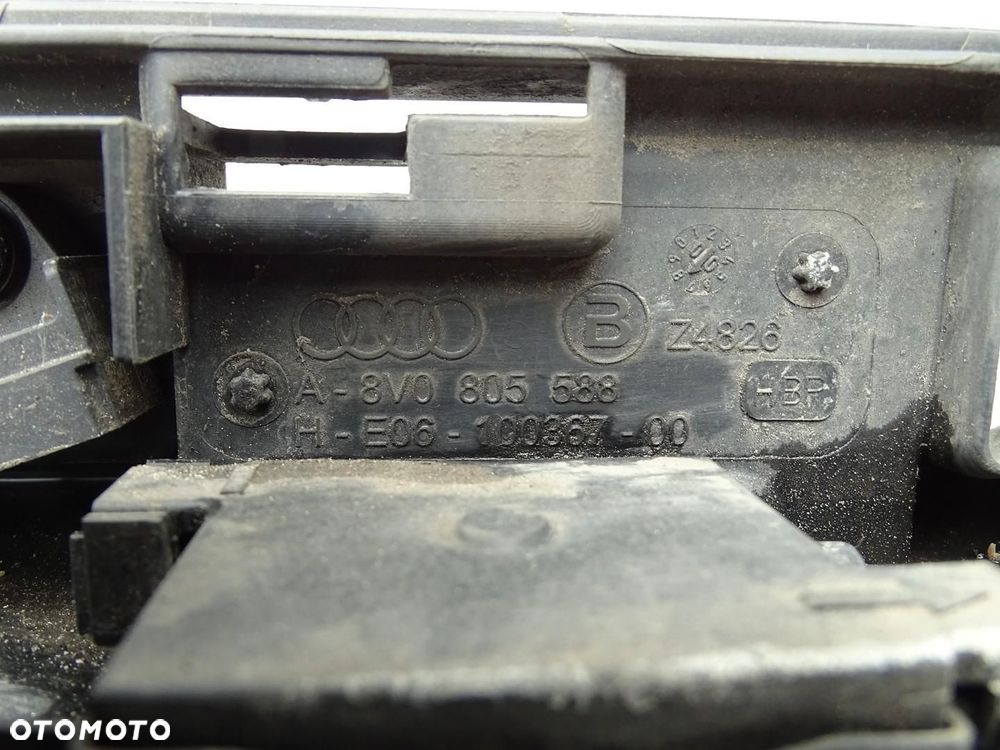 PAS PRZEDNI KOMPLETNY CHŁODNICE BELKA 2.0 TDI AUDI A3 8V 12-16r 3D 5D - 15