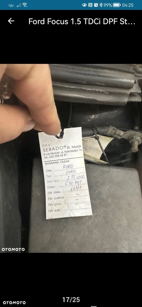 Ford Focus 1.6 TDCi DPF Start-Stopp-System Trend - 10