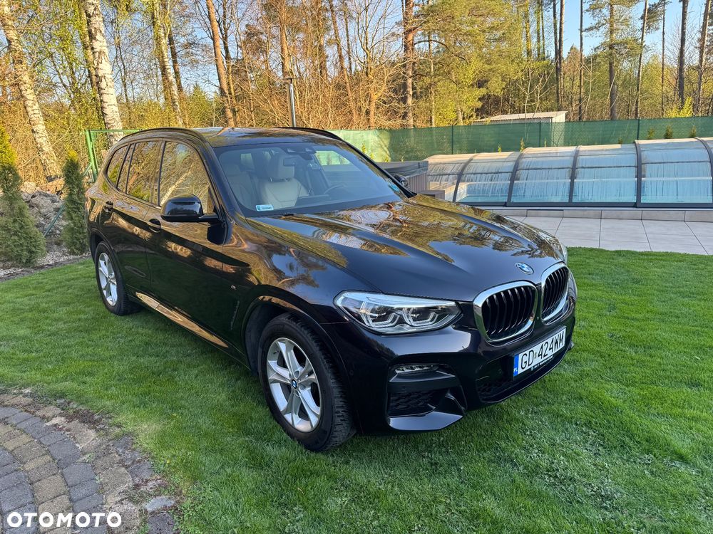 BMW X3 xDrive20d M Sport sport - 2