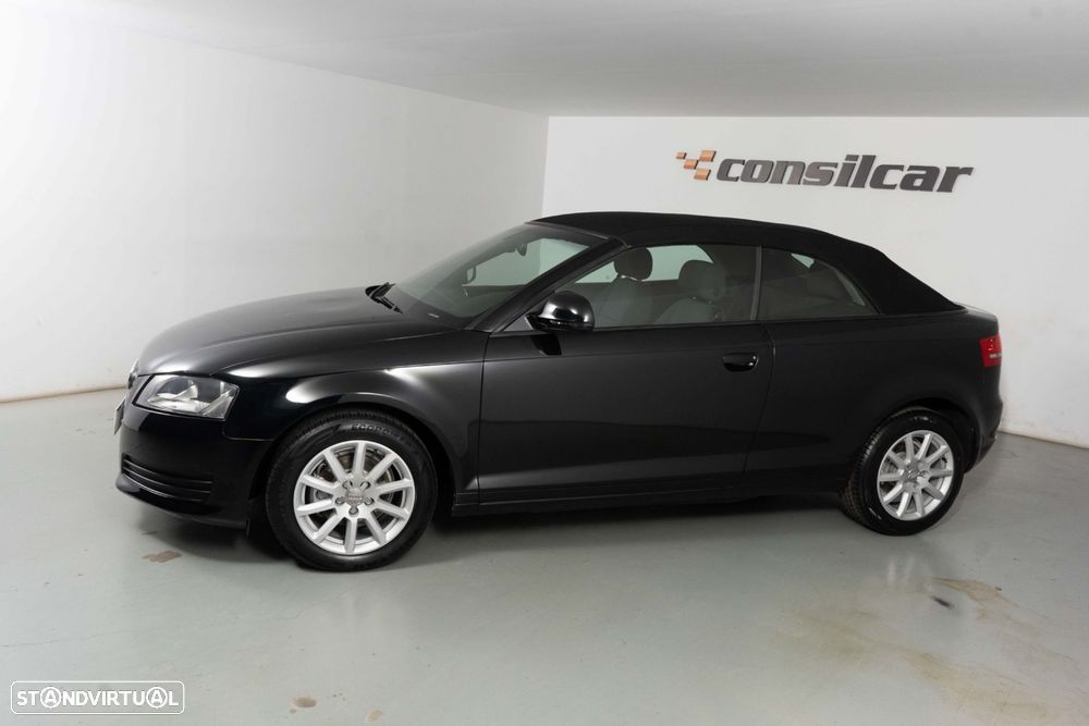 Audi A3 Cabrio 1.6 TDi Sport - 8