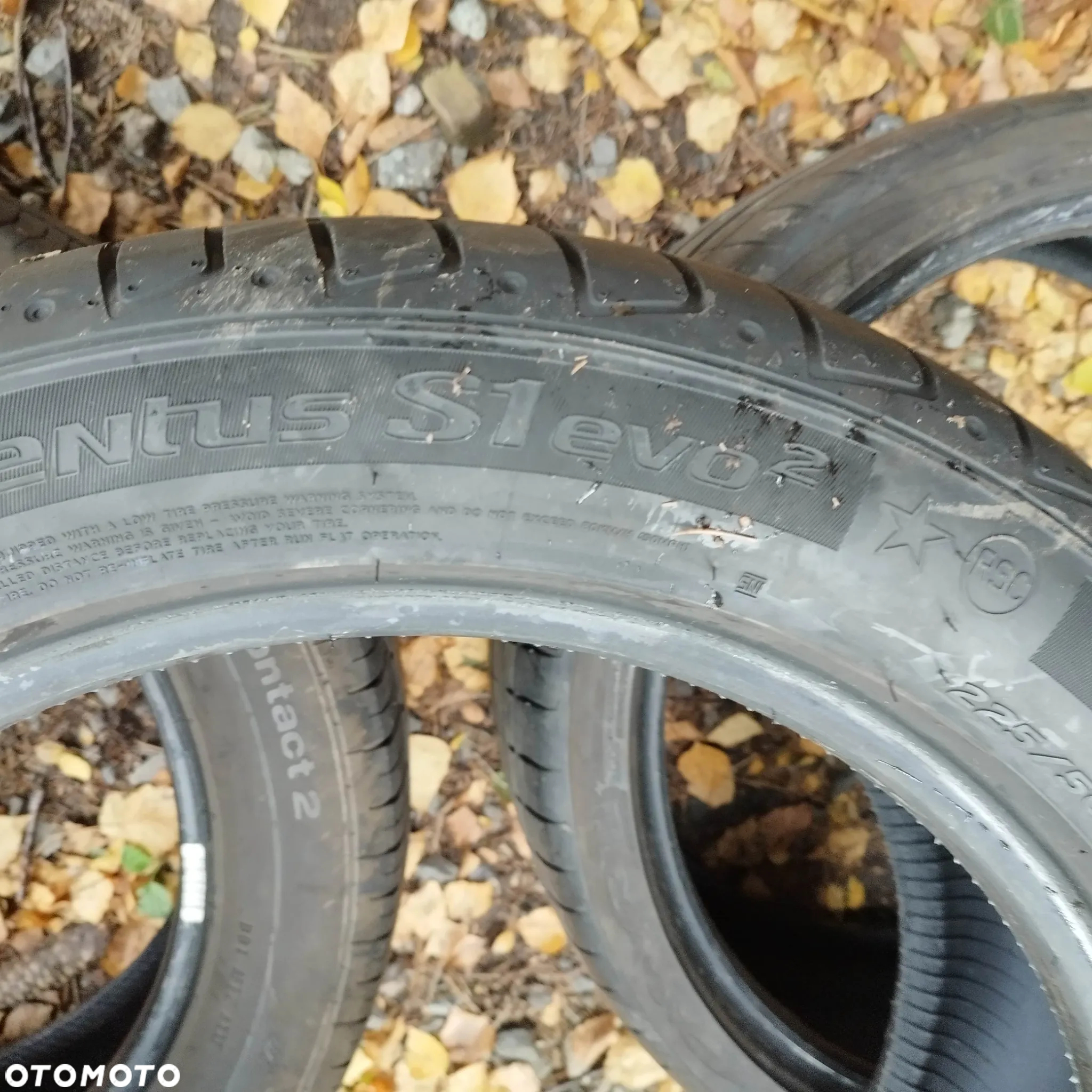 225/50/18 hankook ventus s1 evo 2 rsc - 2