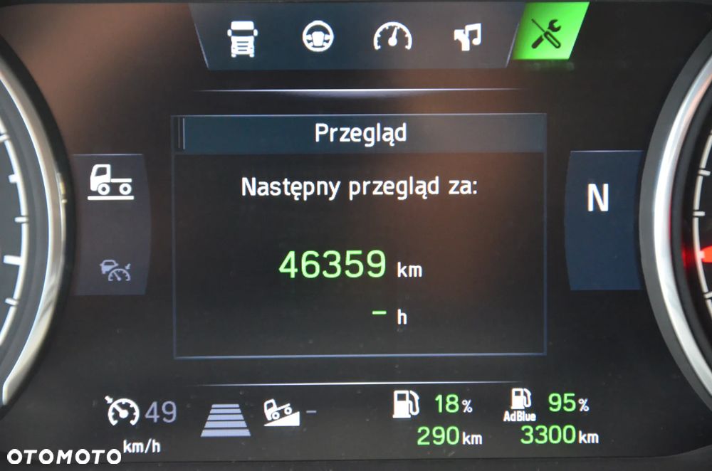 Scania S500 / 6x2/4 PUSHER / FULL AIR / KLIMA P/ FULL LED/ WAGA / ACC / DE 6292 - 31