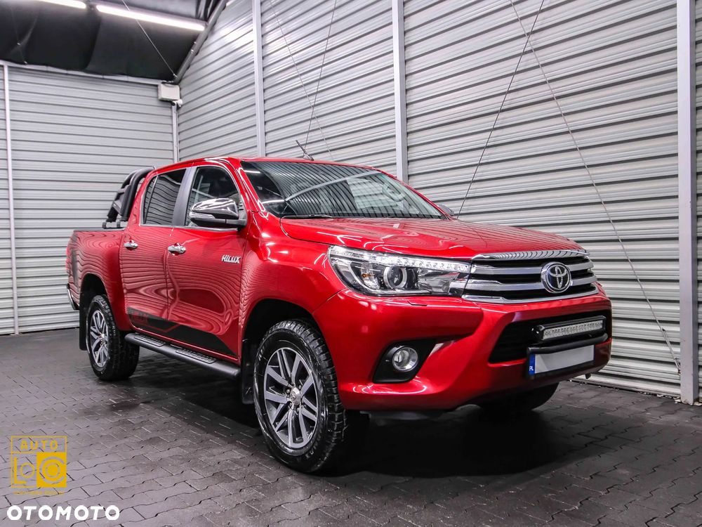 Toyota Hilux 2.4 D-4D Double Cab Selection 4x4 - 7