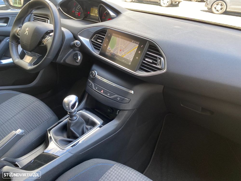Peugeot 308 SW 1.5 BlueHDi Style - 13