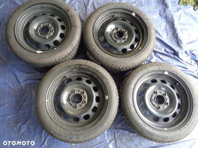 4X KOŁA BMW 16 ET42 GOODYEAR 195/55R16 RSC - 1