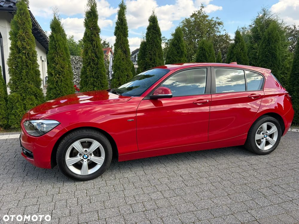 BMW Seria 1 114i Sport Line - 6
