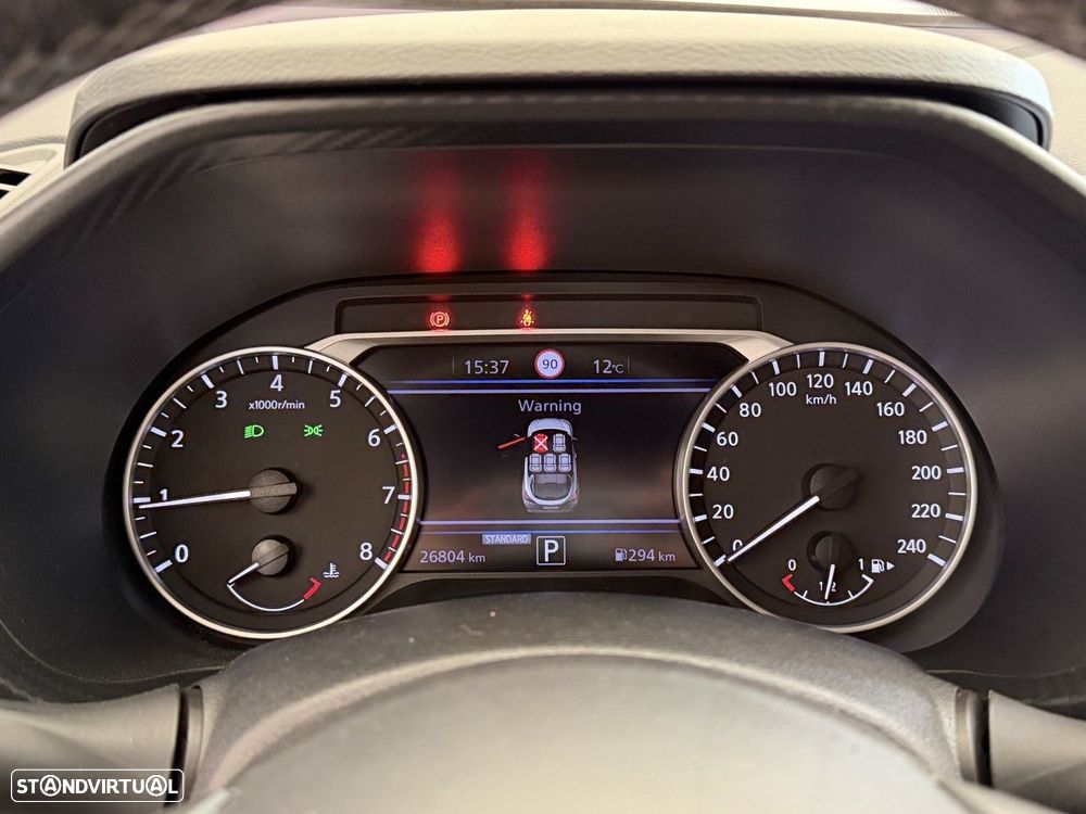 Nissan Juke 1.0 DIG-T N-Connecta DCT - 15