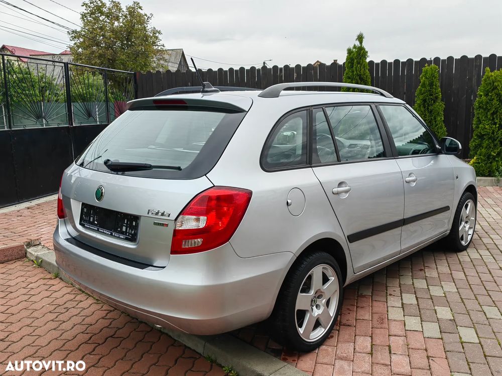 Skoda Fabia 1.6 TDI DPF Combi FAMILY - 8