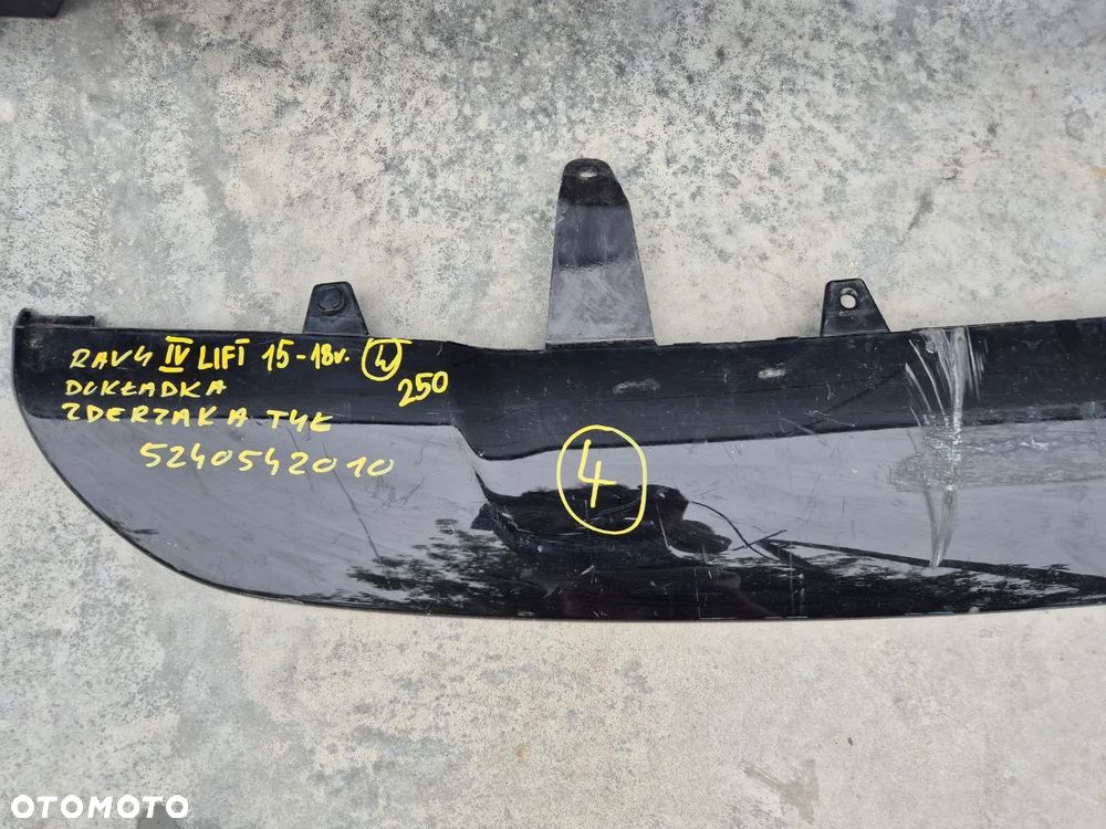 ZDERZAK TYŁ TOYOTA RAV 4 V - 21