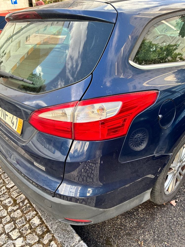 Ford Focus SW 1.6 TDCi Titanium - 16