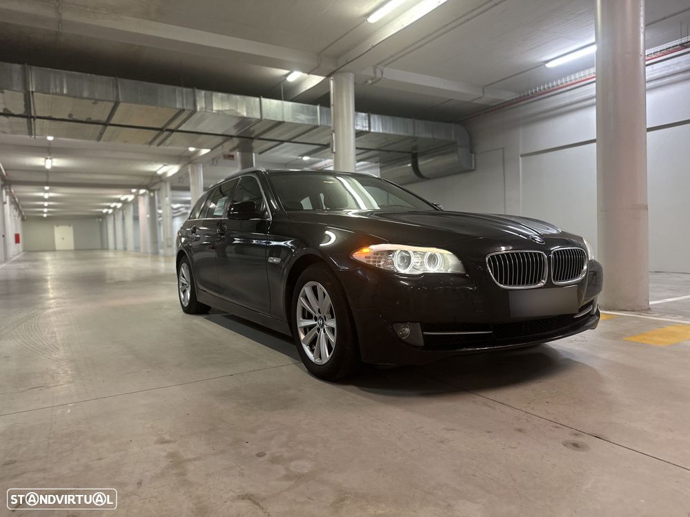 BMW 520 - 4