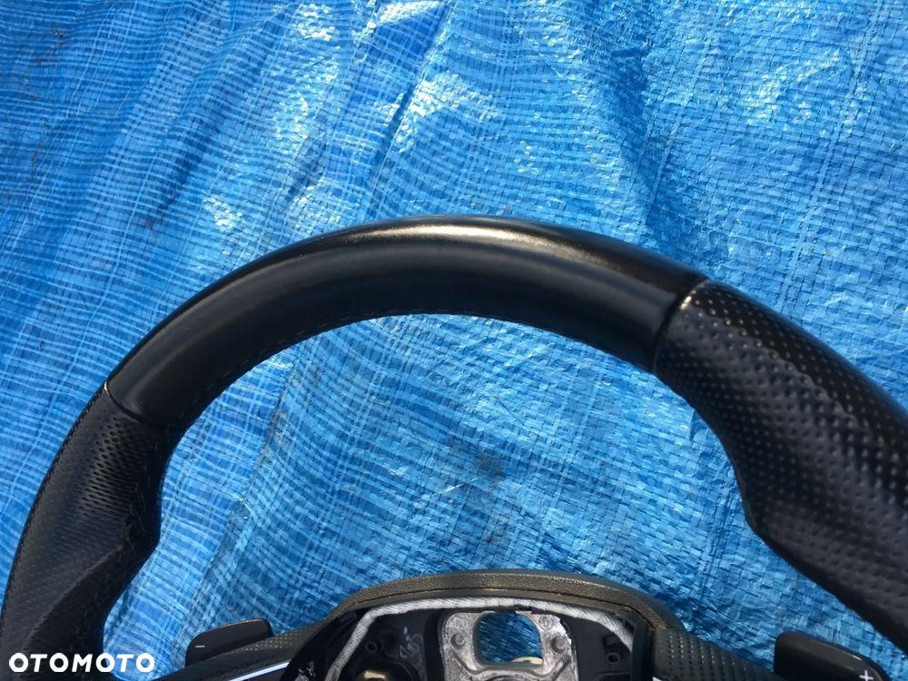 Audi Q7 4M Kierownica Grzana Łopatki 2017r 4M0419689k4PK - 6