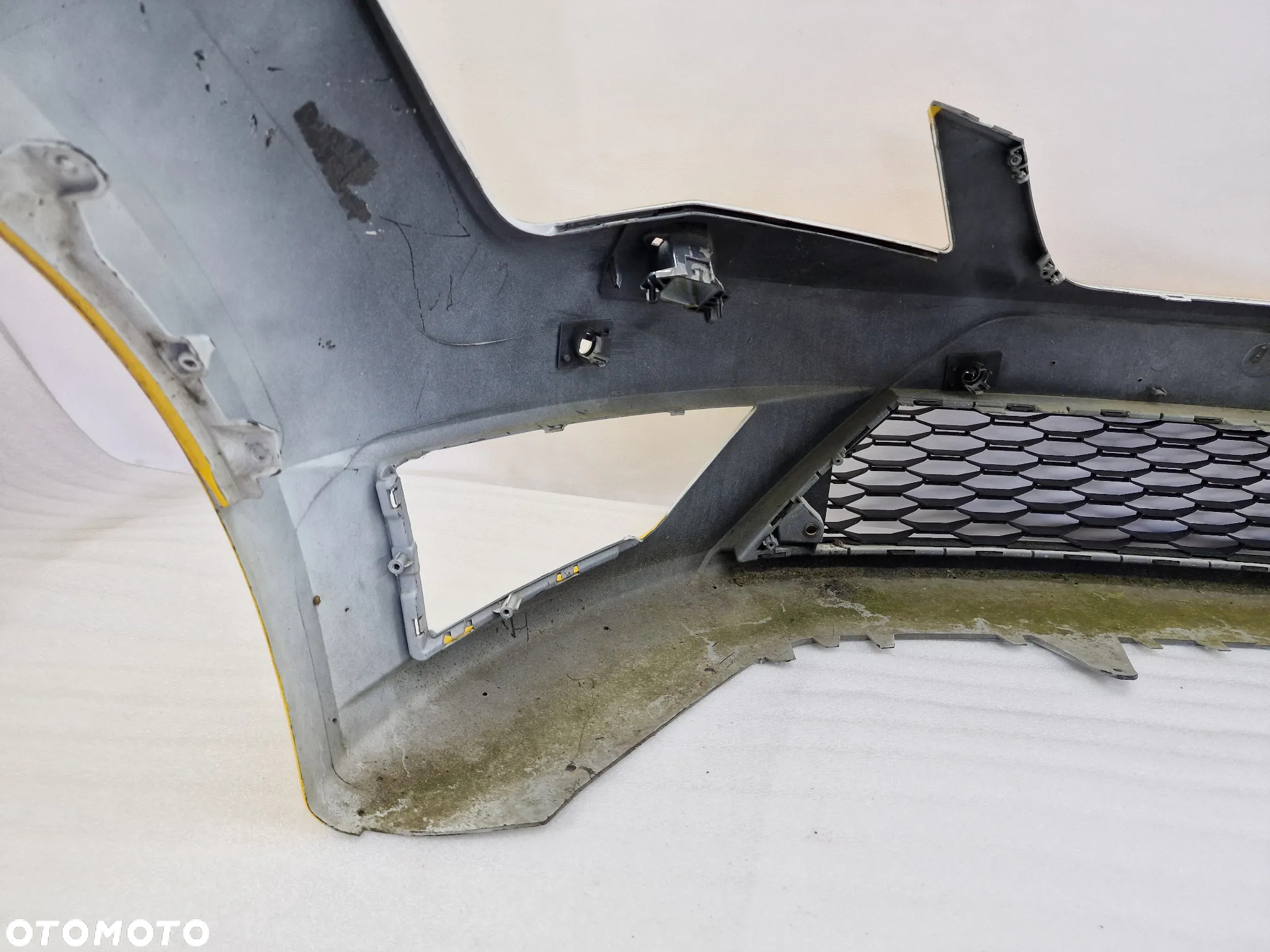SEAT LEON 3 III 5F0 FR 12- ZDERZAK PRZEDNI PRZÓD NA SPRYSKI I 4X PDC + KRATKA ŚRODKOWA , NR 5F0807221M , NR AUKCJI NZ1066 - 19