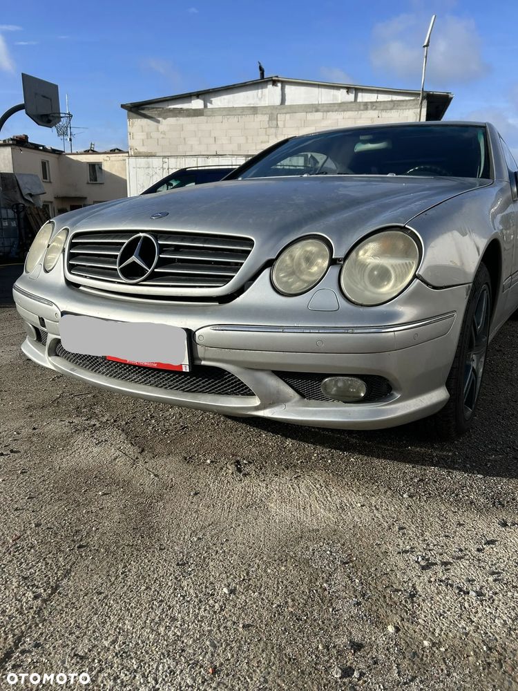 Mercedes-Benz CL 55 AMG - 2