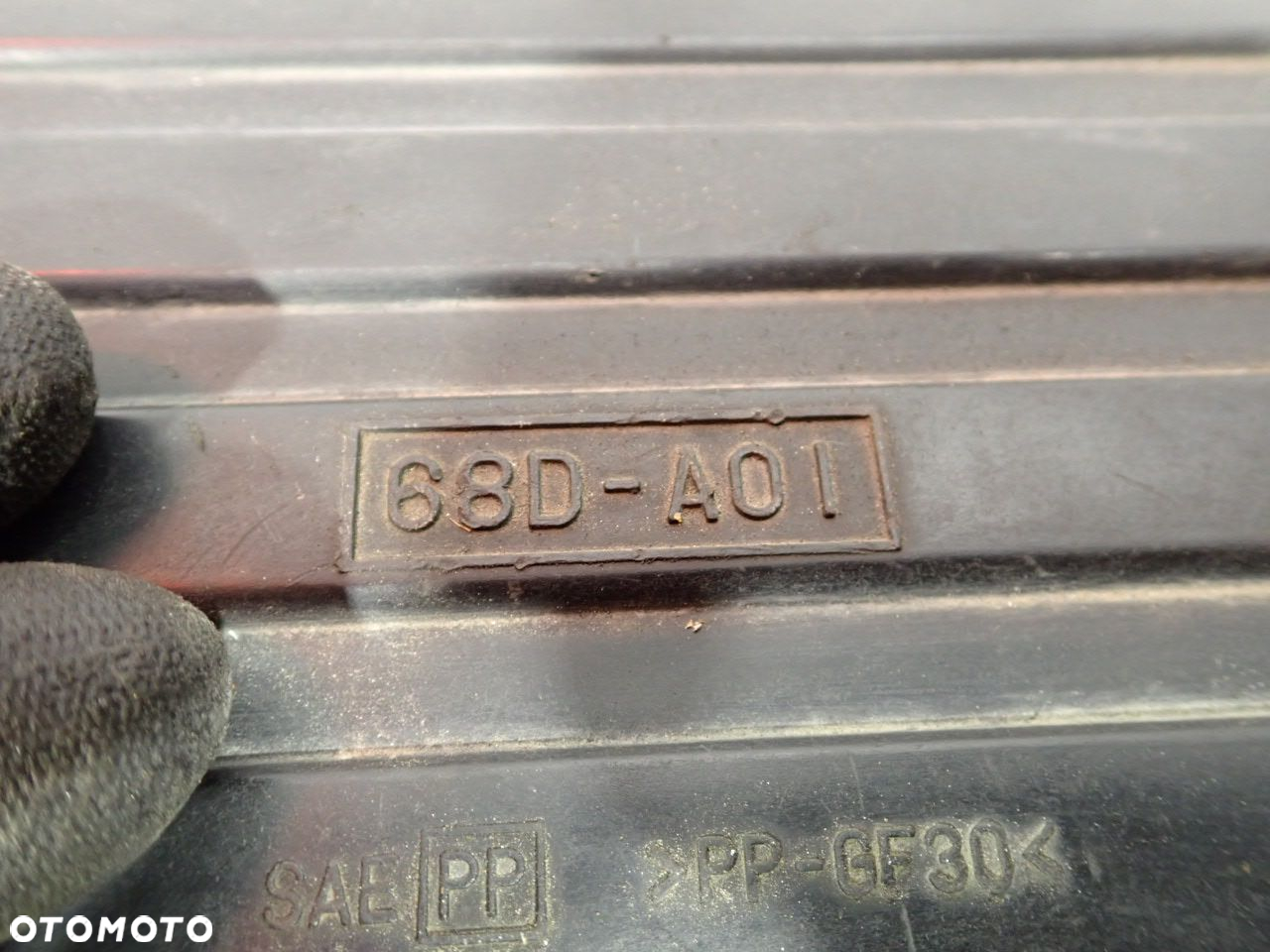 OBUDOWA FILTRA POWIETRZA SUZUKI GRAND VITARA I LIFT 68D-A01 - 7