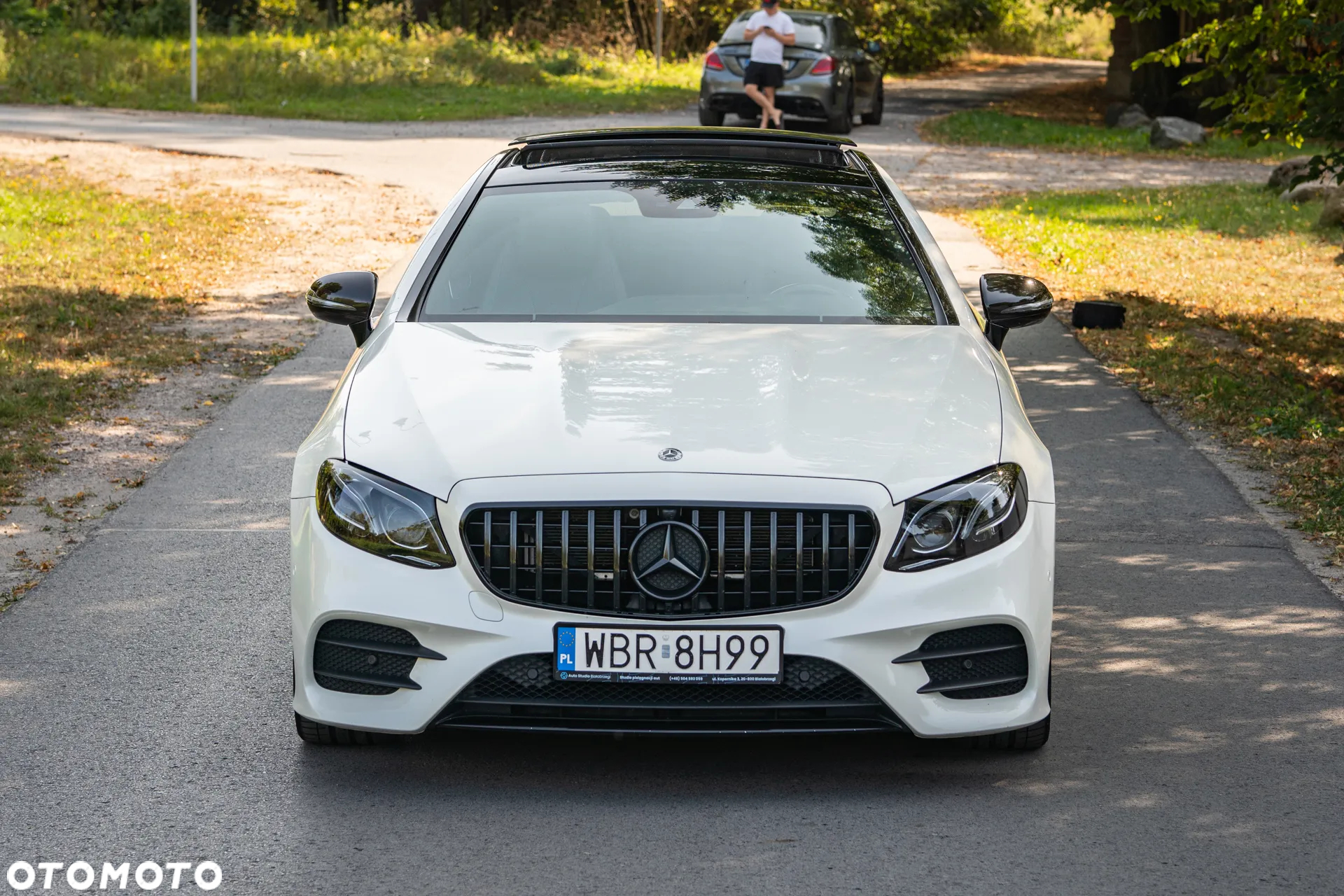 Mercedes-Benz Klasa E 300 Coupe 9G-TRONIC - 3