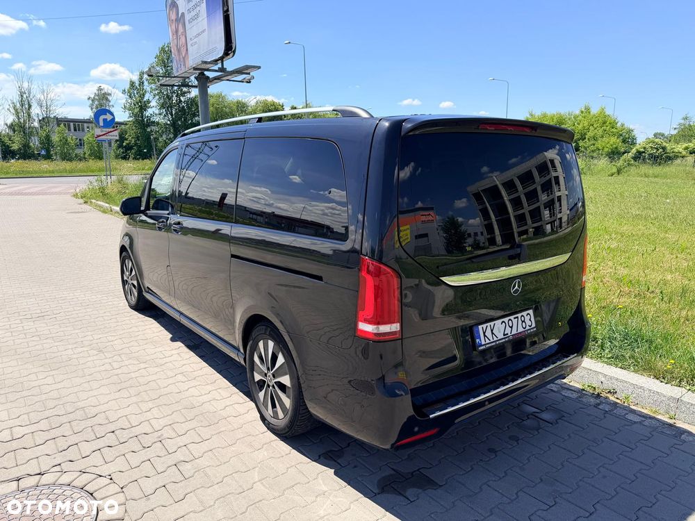 Mercedes-Benz Klasa V 300 d lang 9G-TRONIC Avantgarde Edition 2020 - 4