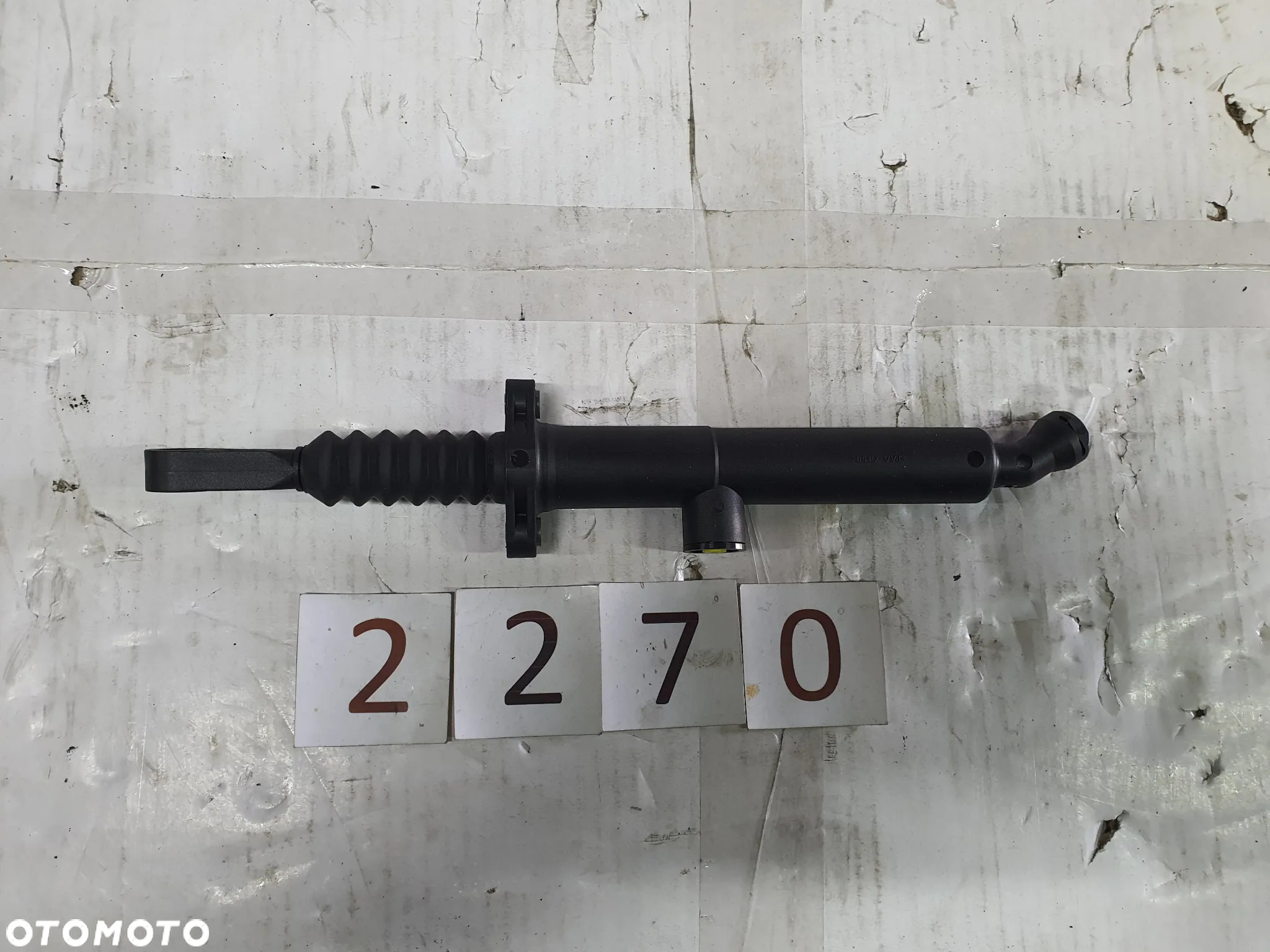 Pompa sprzęgła Mercedes Atego Unimog Axor 12959106  001 295 91 06 - 3