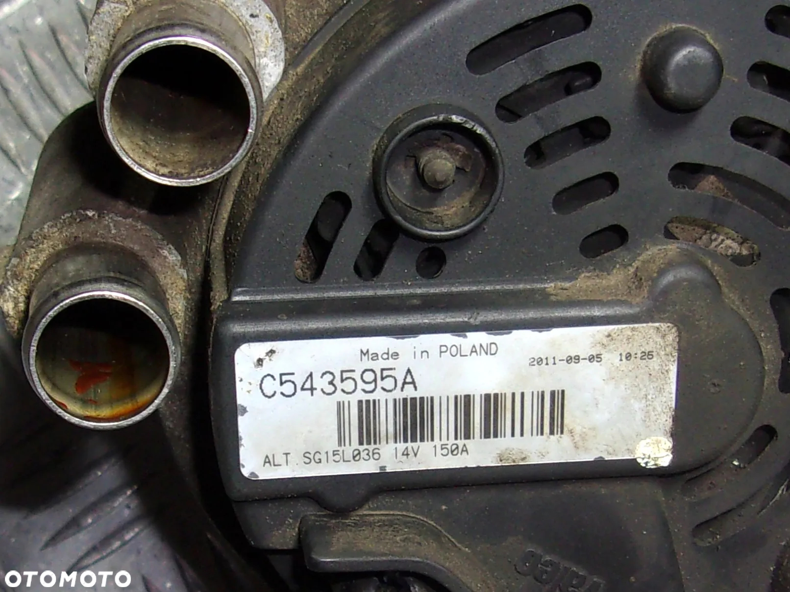 Renault Arkana Captur Clio IV V Duster Espace IV Scenic II Megane II alternator 1.3 TCe 1.6 2.0 / 1.9 2.2 DCI - 4