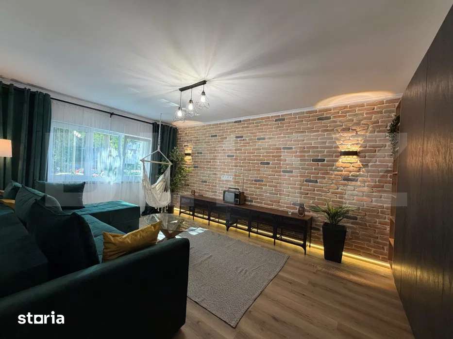 Apartament 3 camere, 63 mp, zona Manastur — fotografia 1