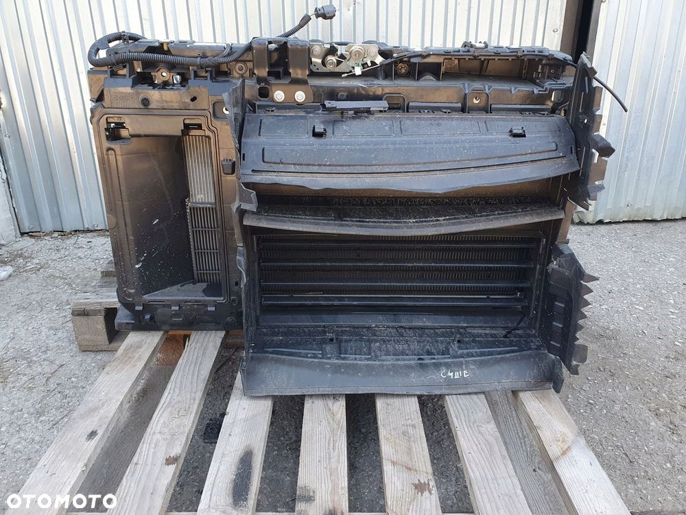 PRZÓD PAS PRZEDNI BELKA KOMPLET CHŁODNIC CITROEN C4 III E-C4 ELECTRIC 2020- - 4