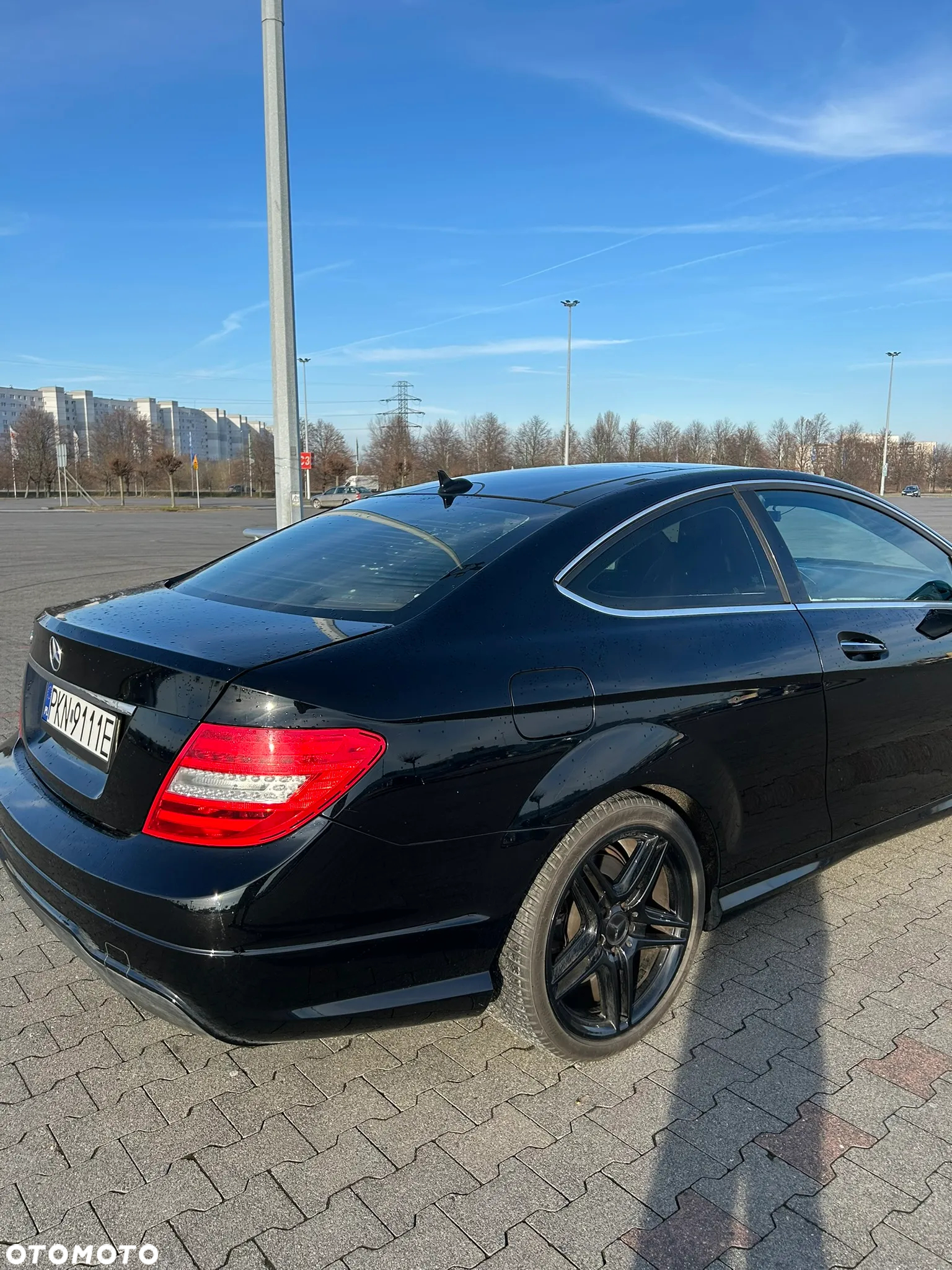 Mercedes-Benz Klasa C 250 CGI BlueEff - 7