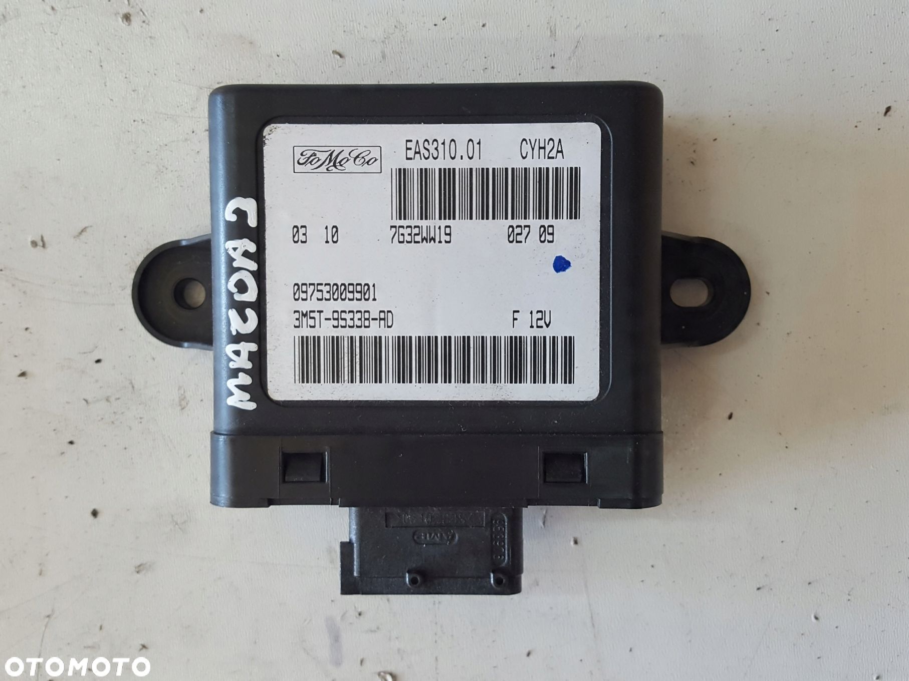 MAZDA 3 II BL 08-13r MODUŁ STEROWNIK PDC - 1